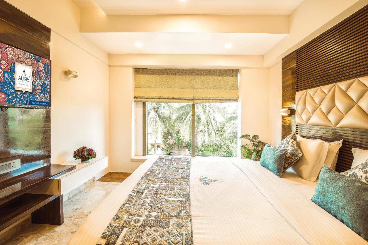 Hotel Auris & Banquets, Mumbai International Airport 외부 사진
