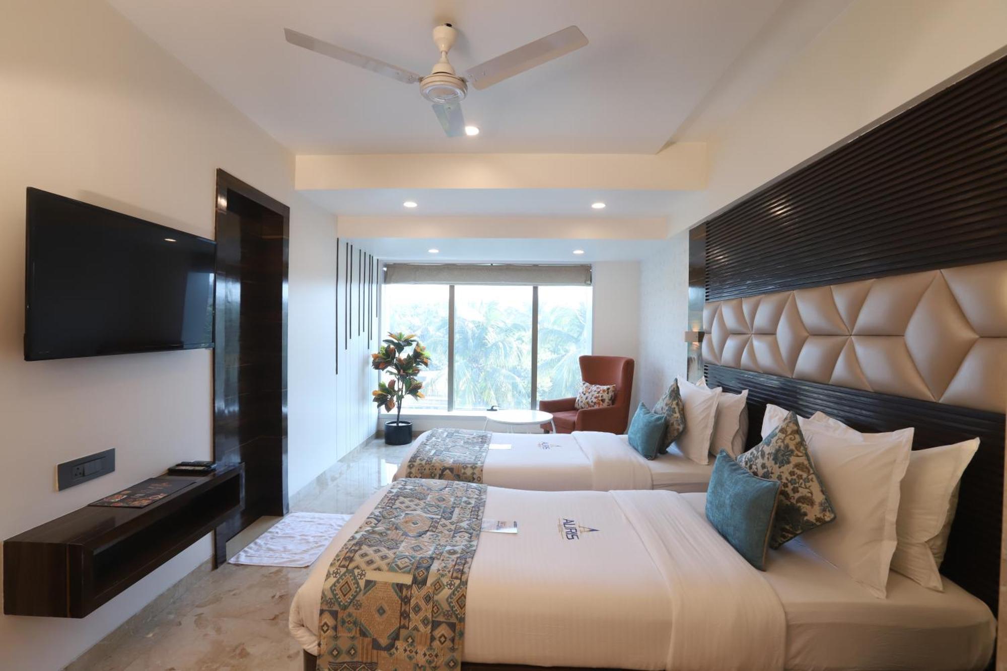 Hotel Auris & Banquets, Mumbai International Airport 외부 사진