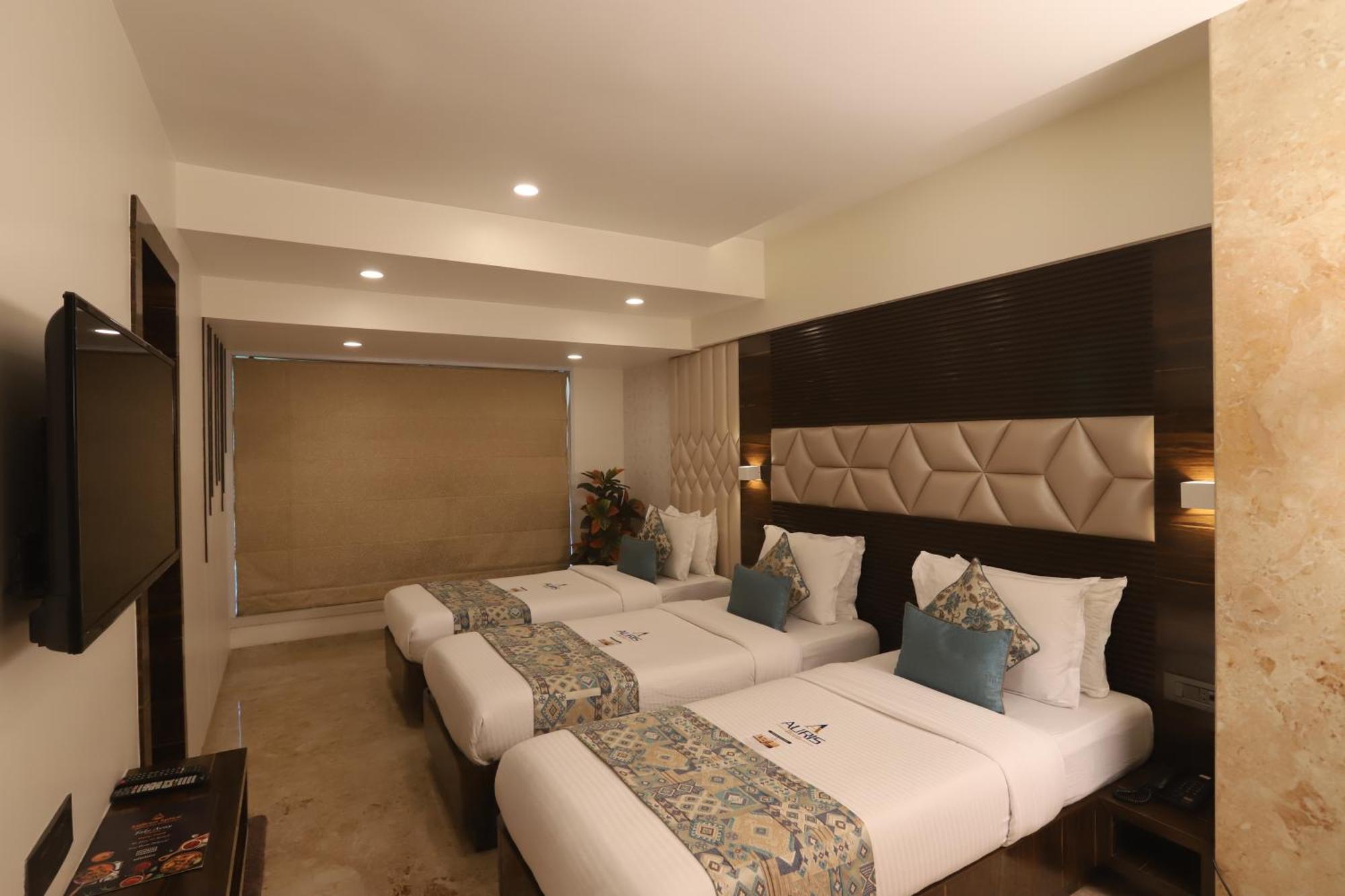 Hotel Auris & Banquets, Mumbai International Airport 외부 사진