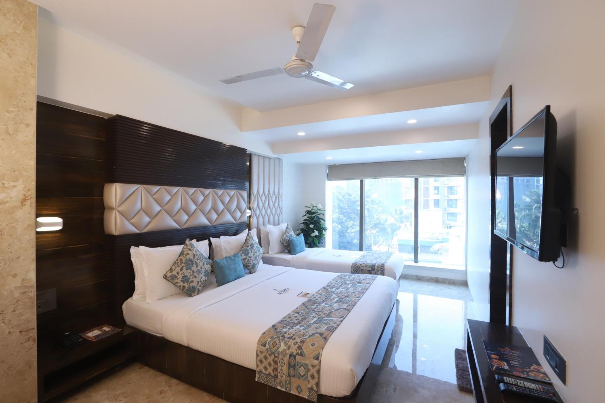 Hotel Auris & Banquets, Mumbai International Airport 외부 사진