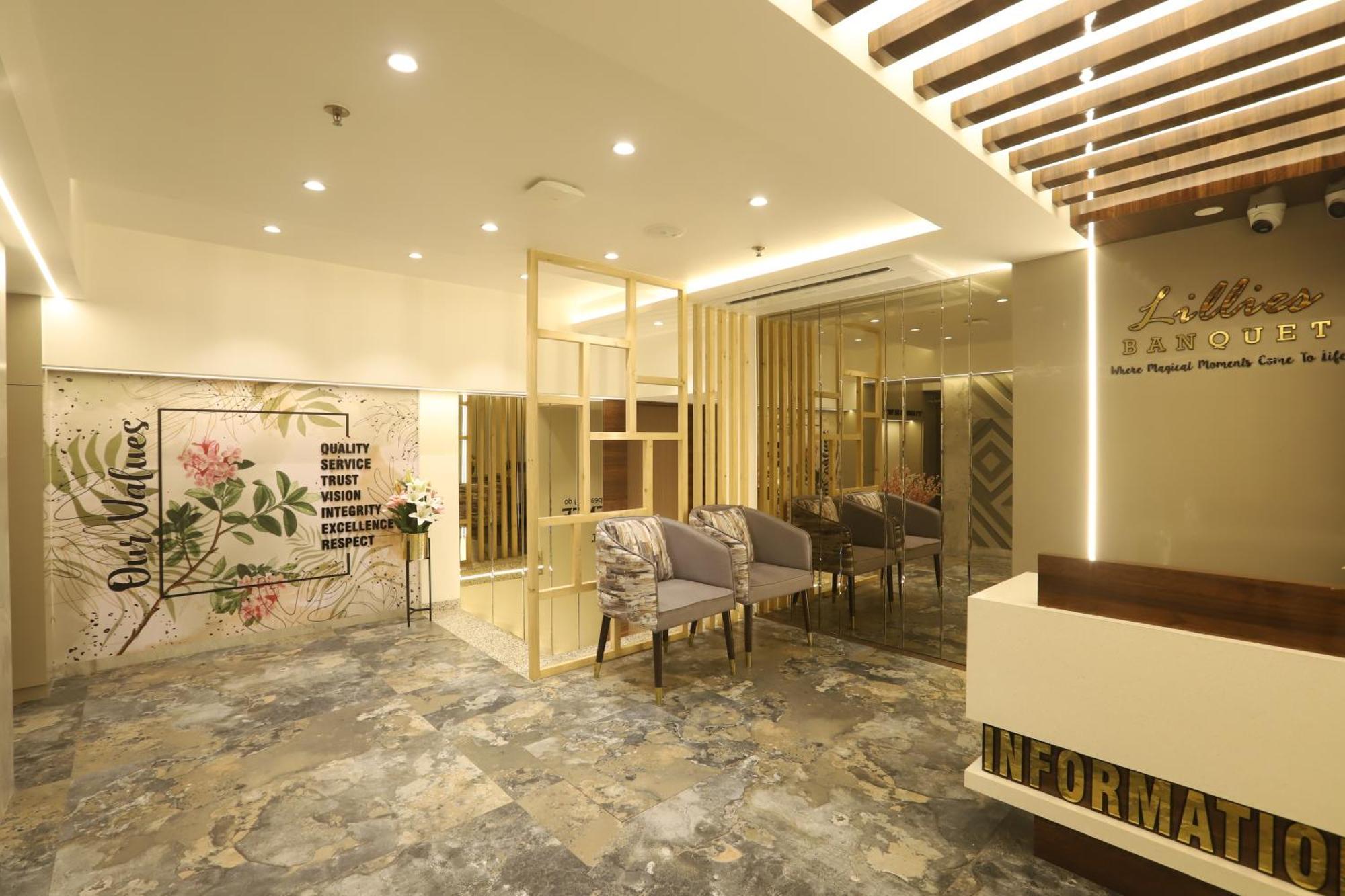 Hotel Auris & Banquets, Mumbai International Airport 외부 사진