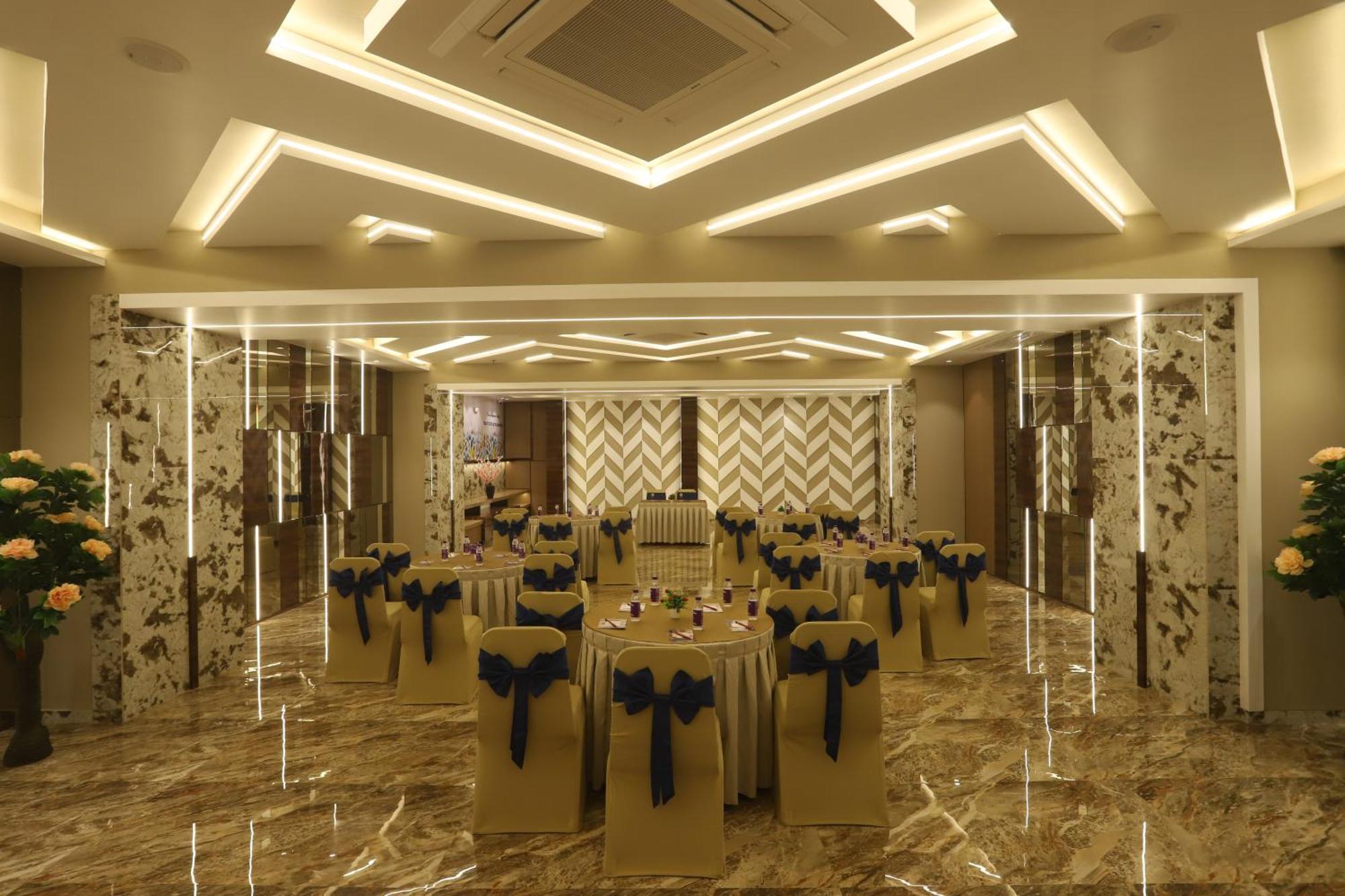 Hotel Auris & Banquets, Mumbai International Airport 외부 사진