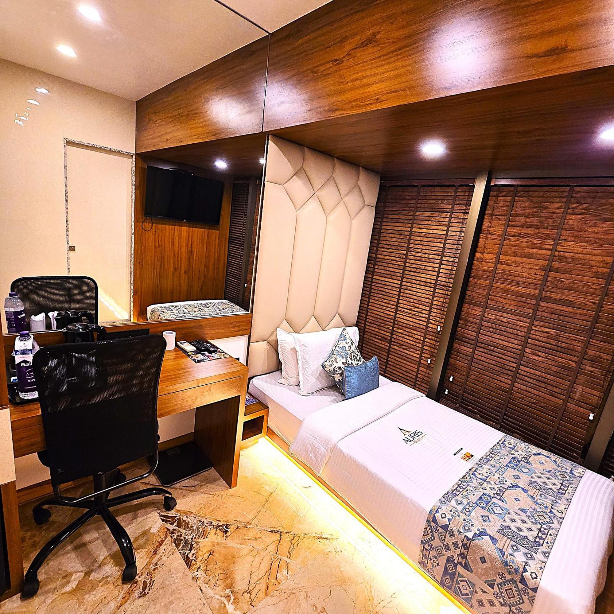 Hotel Auris & Banquets, Mumbai International Airport 외부 사진