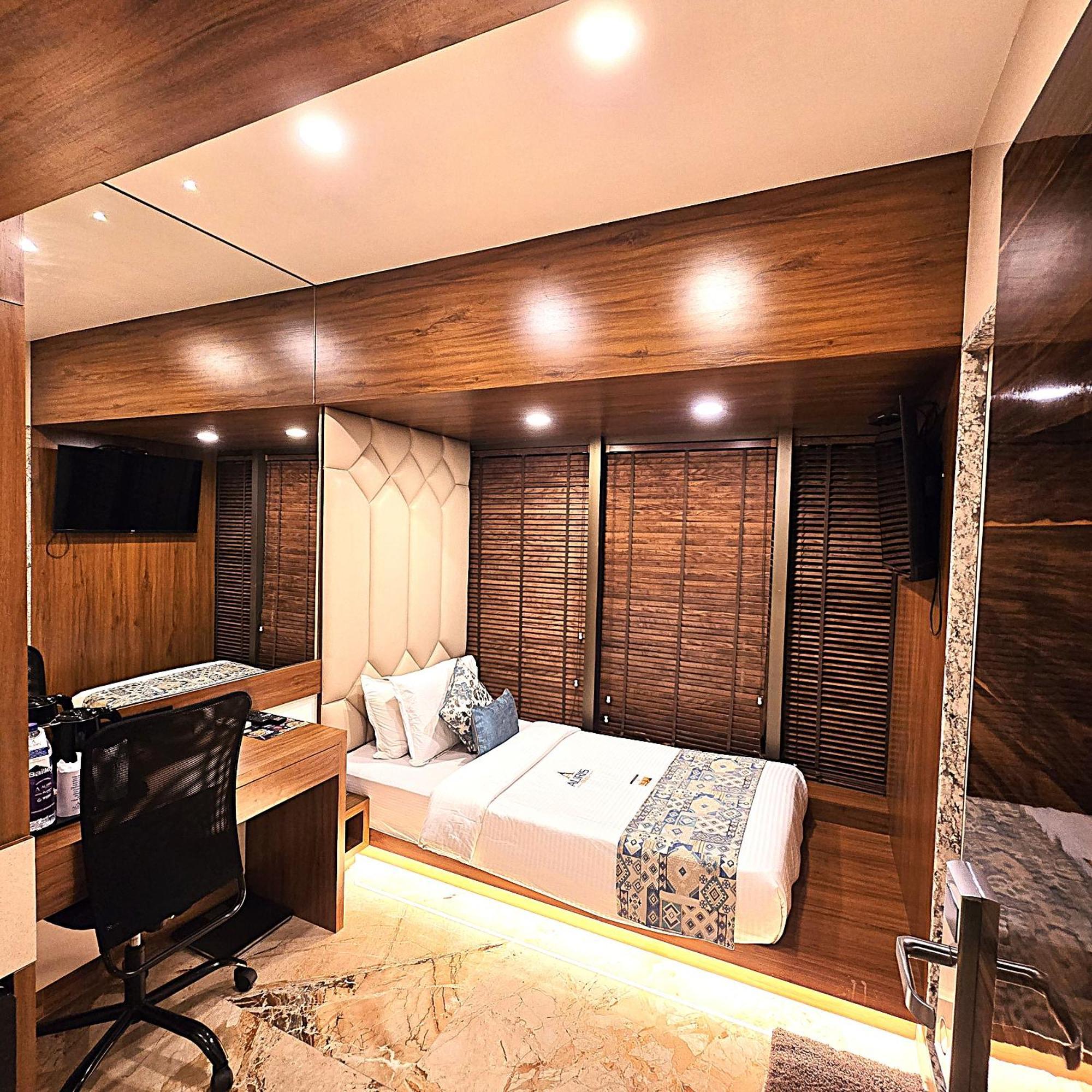 Hotel Auris & Banquets, Mumbai International Airport 외부 사진
