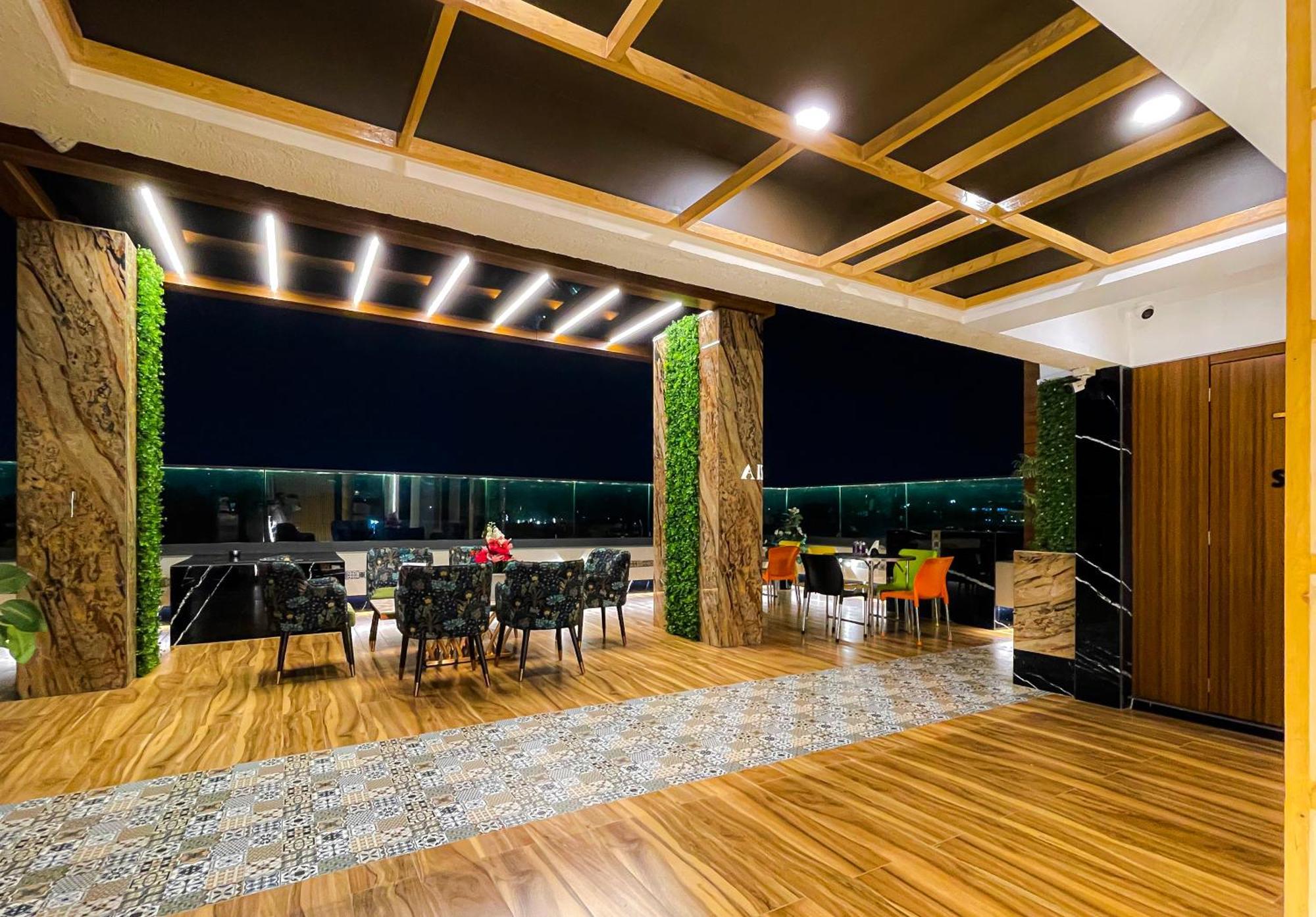 Hotel Auris & Banquets, Mumbai International Airport 외부 사진