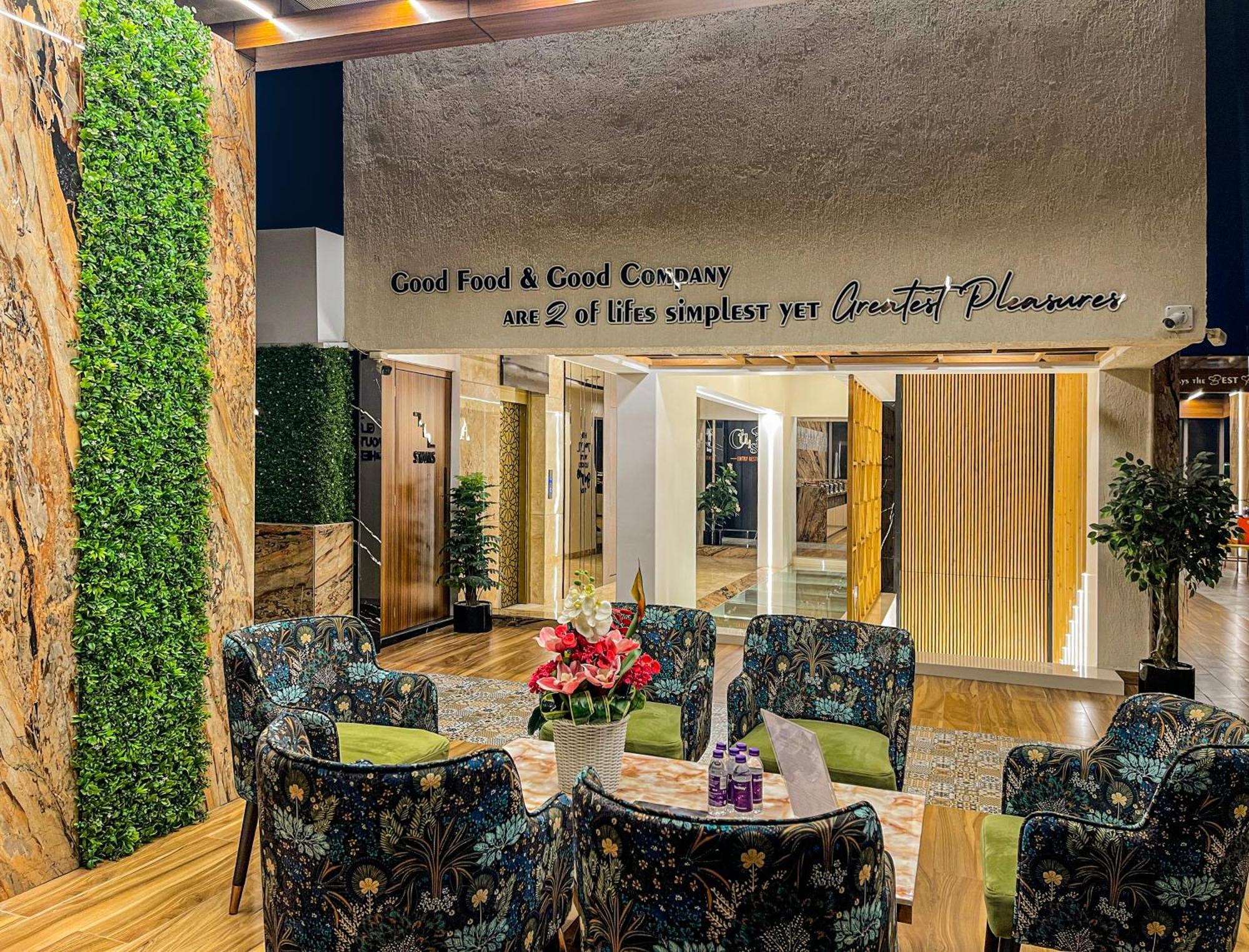 Hotel Auris & Banquets, Mumbai International Airport 외부 사진