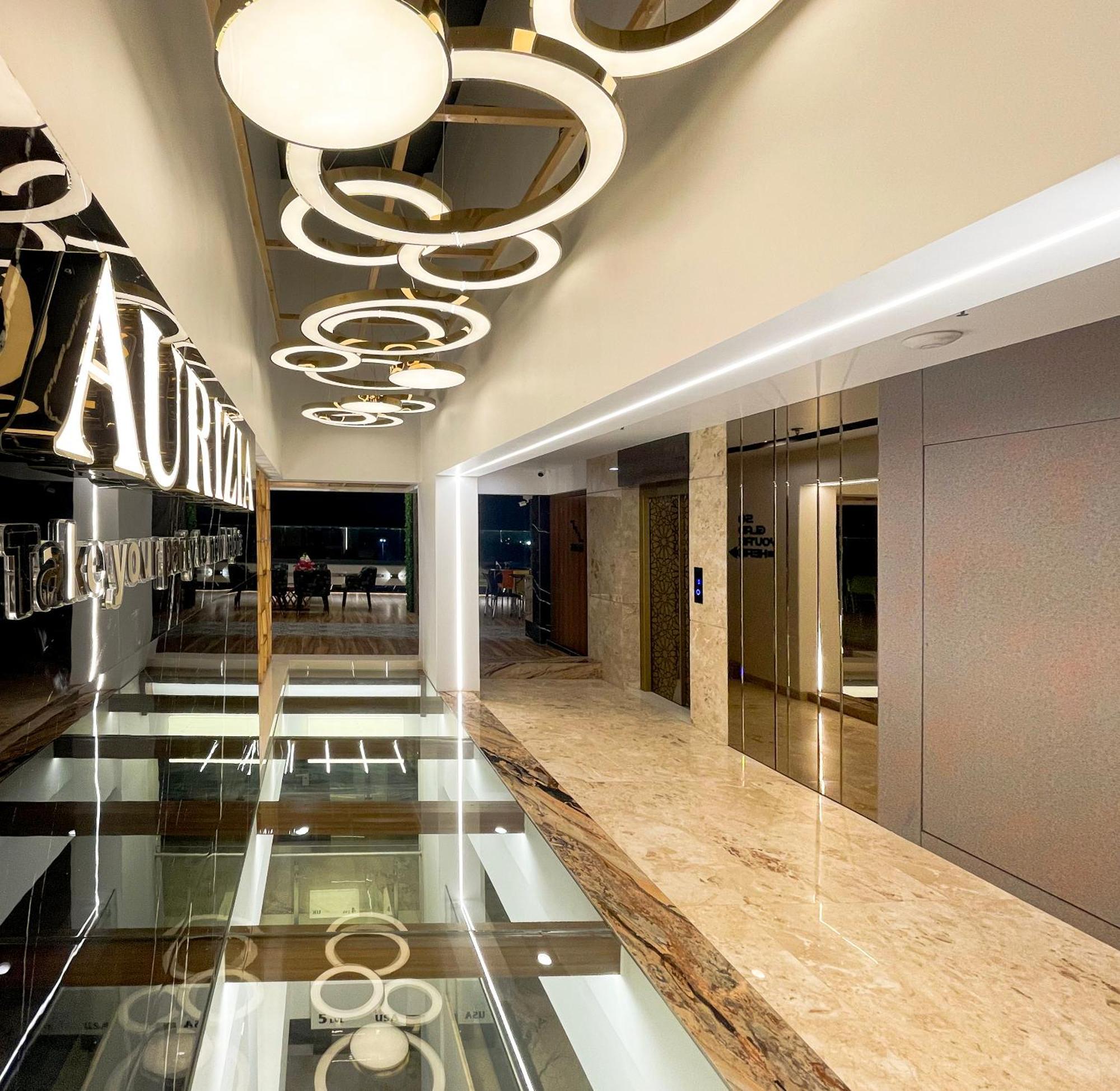 Hotel Auris & Banquets, Mumbai International Airport 외부 사진