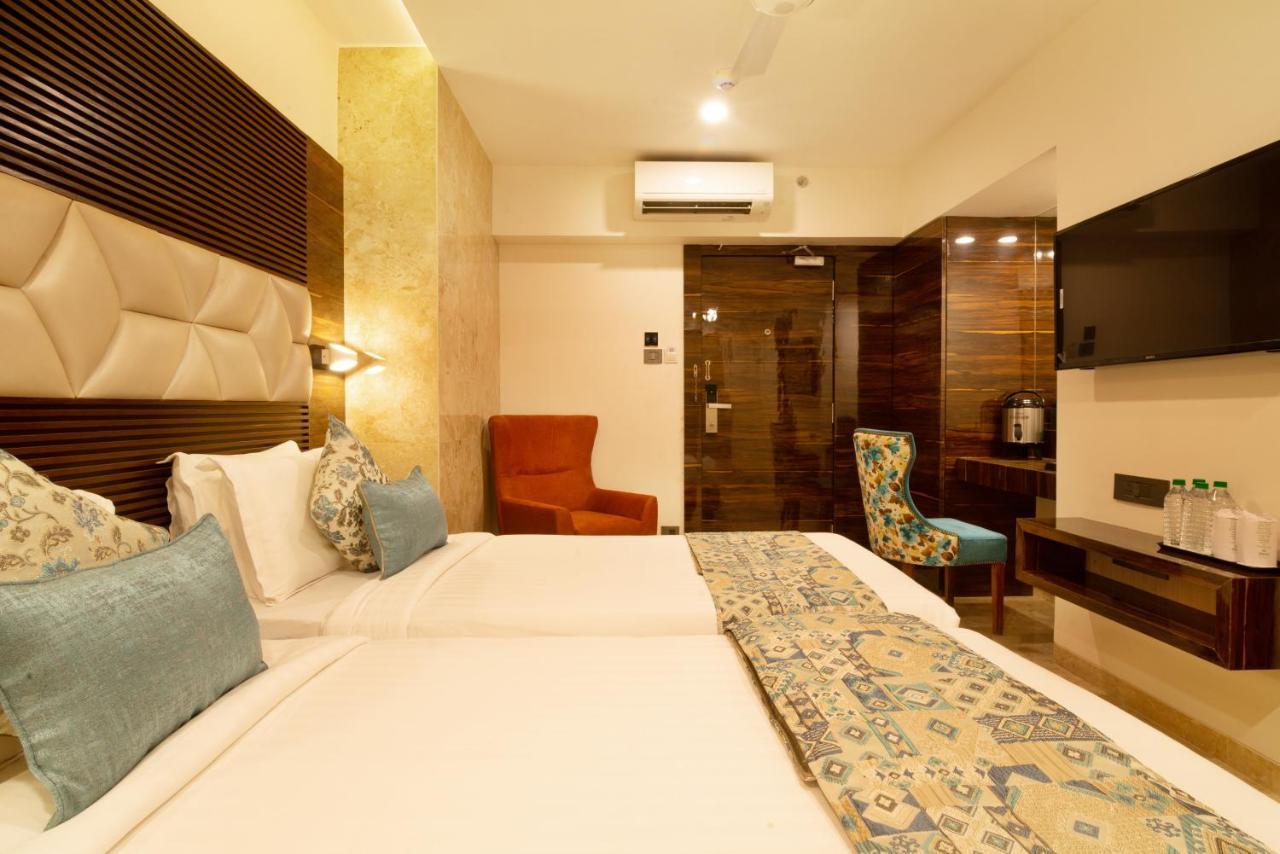 Hotel Auris & Banquets, Mumbai International Airport 외부 사진
